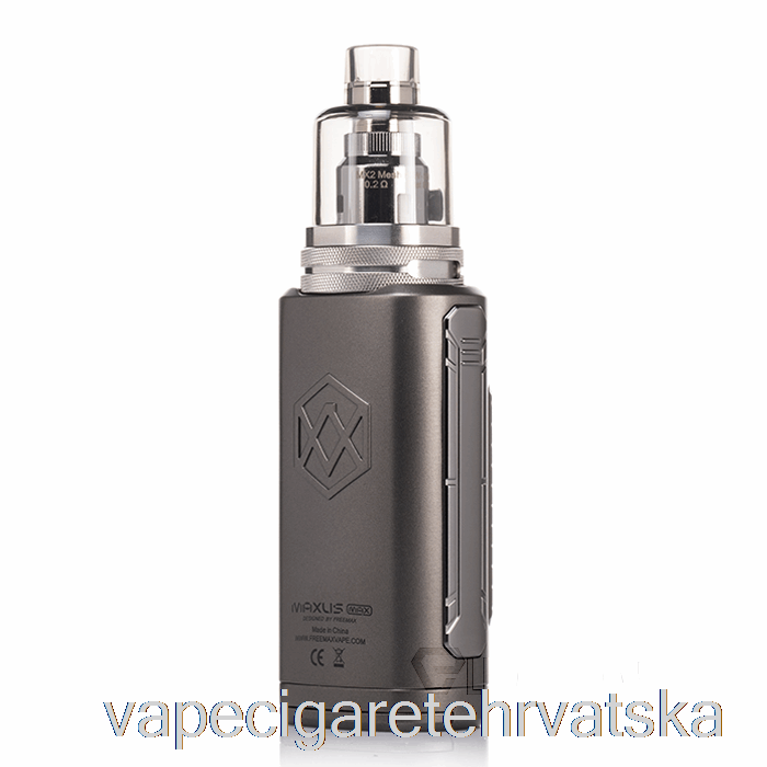 Vape Cigareta Freemax Maxus Max 168w Starter Kit Gunmetal